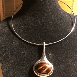Coventry Tiger Eye Necklace